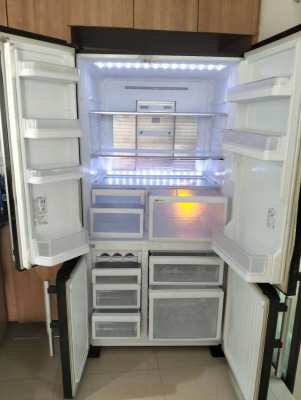 Refrigerator Mitsubishi MR-L70G-DB ตู้เย็น มิตซูบิชิ