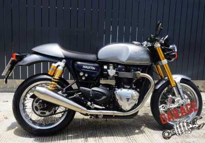 Beautiful Triumph Thruxton R 1200 T120 2016 Only 1 Owner 