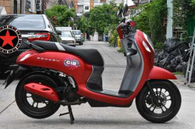 Honda Scoopy Urban