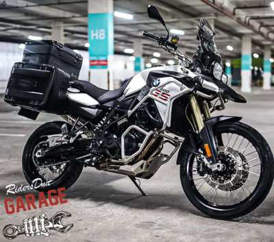 BMW F800GS Spirit White Year 2016 