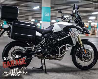 BMW F800GS Spirit White Year 2014