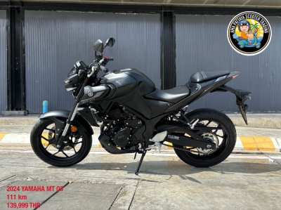 2024 YAMAHA MT03