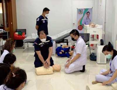 Profitable assistant nursing school in city of Khonkaen province