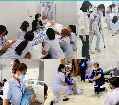 Profitable assistant nursing school in city of Khonkaen province