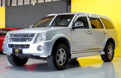 Bargain Isuzu MU-7 for quick sale 