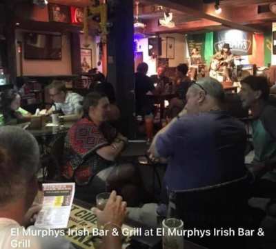 El Murphys Irish Bar & Grill + hotel since 1999.