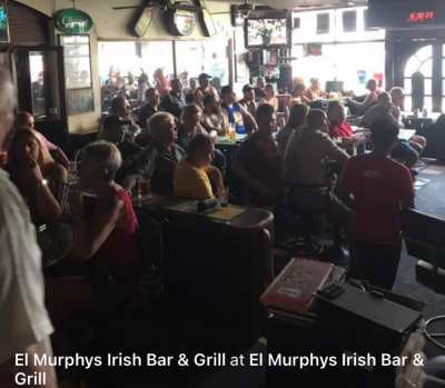 El Murphys Irish Bar & Grill + hotel since 1999.