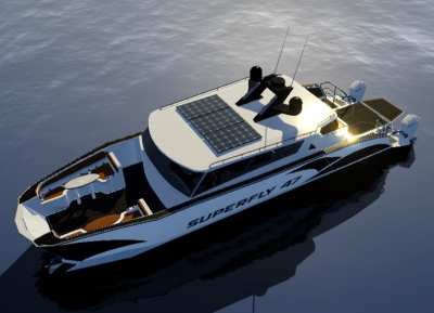 14m SuperFly Sports Power Catamaran