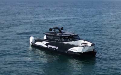 14m SuperFly Sports Power Catamaran