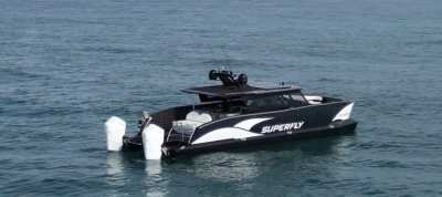 14m SuperFly Sports Power Catamaran