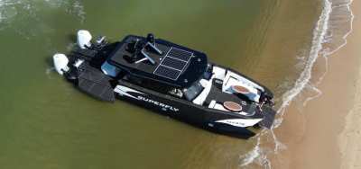 14m SuperFly Sports Power Catamaran