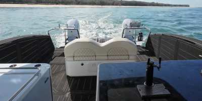 14m SuperFly Sports Power Catamaran