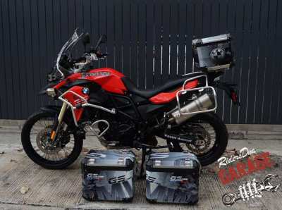 BMW F800GS Red 2016 In Perfect Condition Genuine MIVV Exhaust 