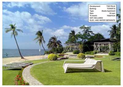 The Palm Wongamat Pattaya beach front sea view, Hotel standards 