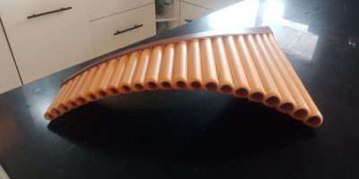 Peruvian imported panpipes