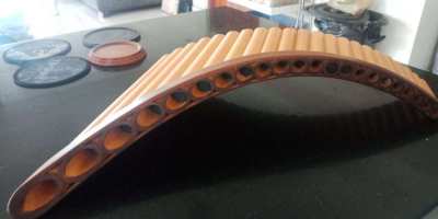 Peruvian imported panpipes