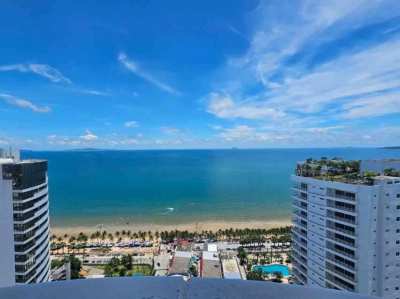 C662 Condo For Rent Studio Jomtien Beach 