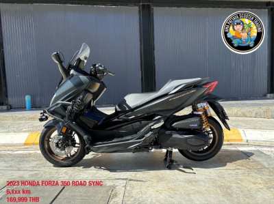 2023 HONDA FORZA 350 Road Sync