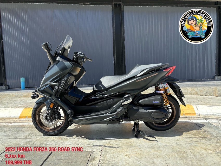 2023 HONDA FORZA 350 Road Sync