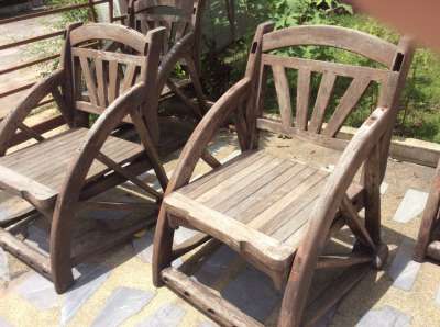 Teak seating set