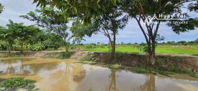 #1421  Huay Yai. Beside a government klong. Semi Rural. Superb Value