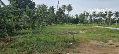 #1616  Huay Yai: 7xbuilding plots in semi rural quiet residential area