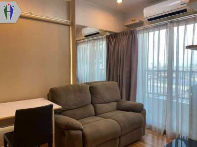 Condo The Trust South Pattaya, Height floor, nice view, with Washing M