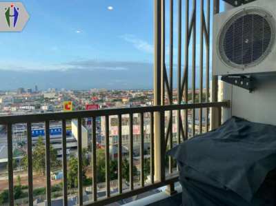 Condo The Trust South Pattaya, Height floor, nice view, with Washing M