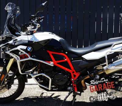 #SOLD# F800GS BMW White Red 2016 in Perfect Condition