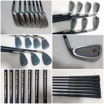 Complete set of golf clubs with bag - mizuno & bridgestone