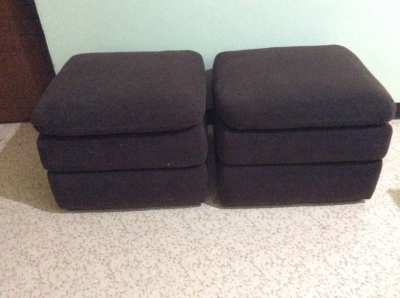 Velour sofa set