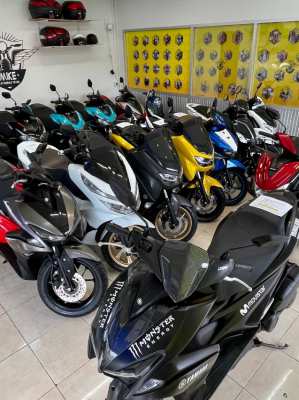 YAMAHA FINO 125/ price 36,990 Baht