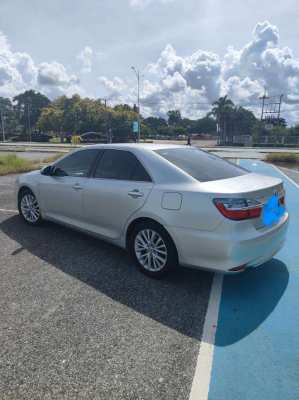 2017 Toyota Camry Hybrid 2.5 navi