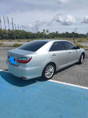 2017 Toyota Camry Hybrid 2.5 navi