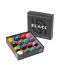 Aramith Tournament Black Pool Ball Set 2 1/ 4 inch