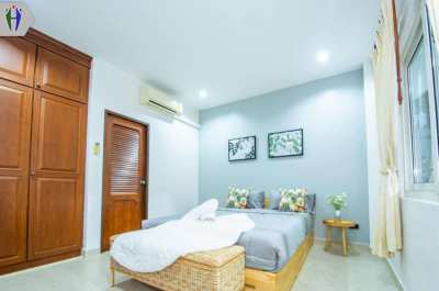 Single house, Pool Villa, for rent, Soi Nong Krabok, 4 bedrooms, for r