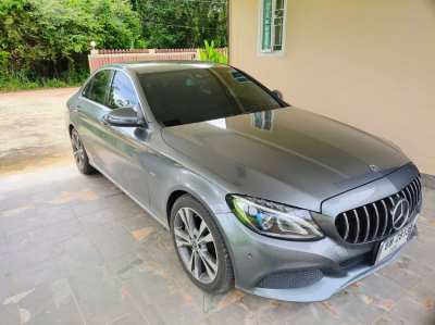 MERCEDES BENZ C350 e HYBRID Krabi area