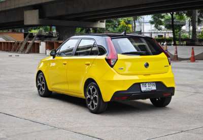 MG-3 1.5 X Sunroof AT model 2018 / 2019