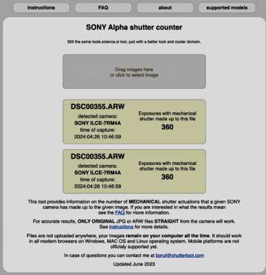 SONY A7R IV 35mm Full-Frame (Shutter: 360) 61.0MP + (2) 64GB Lexar 120