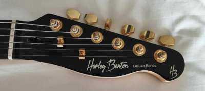 Harley Benton TE-40 Deluxe Series Telecaster style Guitar