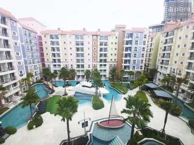 Brand new 1bedroom in Seven Seas Cote d'Azur condominium, Na Jomtien