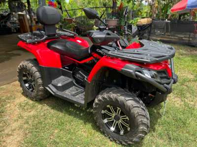 CF Moto 520 ATV.  In new condition