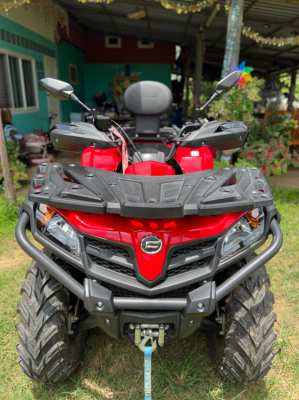 CF Moto 520 ATV.  In new condition