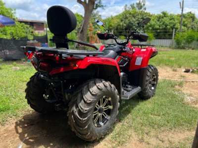 CF Moto 520 ATV.  In new condition