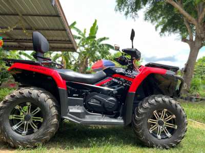 CF Moto 520 ATV.  In new condition