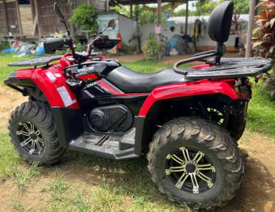 CF Moto 520 ATV.  In new condition