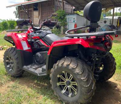 CF Moto 520 ATV.  In new condition