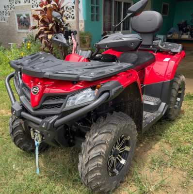 CF Moto 520 ATV.  In new condition