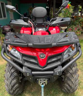 CF Moto 520 ATV.  In new condition