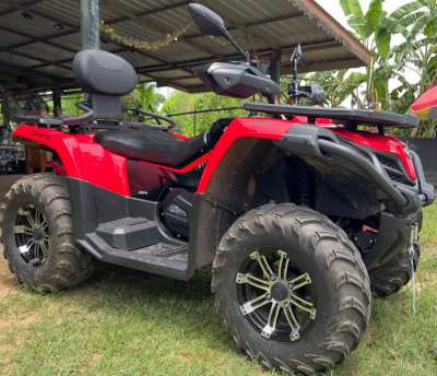 CF Moto 520 ATV.  In new condition